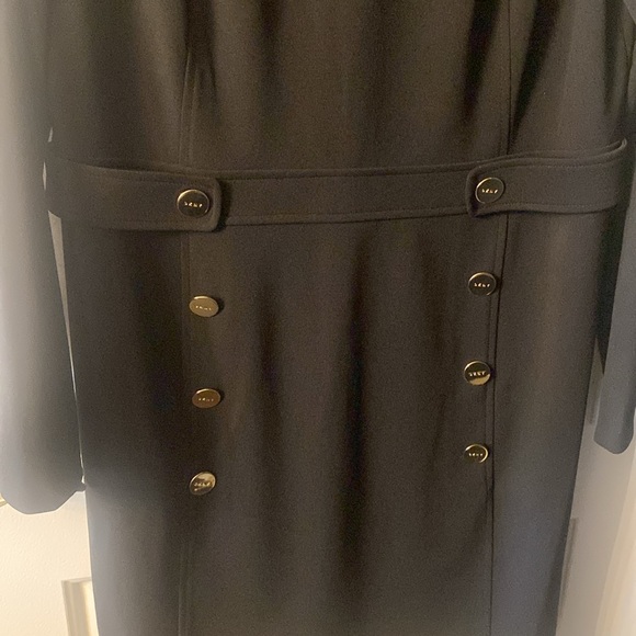 DKNY Black Dress - Picture 3 of 8